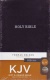 KJV Gift and Award Bible, Imitation Leather, Black 