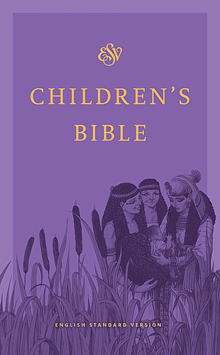 ESV Childrens Bible, Purple Hardback Edition, ESV: Book | ICM Books