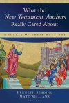 What the New Testament Authors Really Cared About