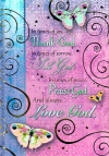 Journal - Thank God, Seek God, Praise God and Love God