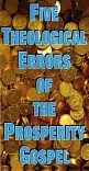 Tract - Five Theological Errors of the Prosperity Gospel  -  TFTT (pack of 10)
