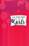 KJV Study Bible for Girls - Pink Hardback