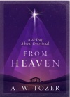 From Heaven - A 28 Day Advent Devotional - CMS