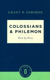 Colossians & Philemon, Verse by Verse - ONTC