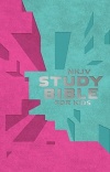 NKJV Study Bible for Kids, Pink / Teal Imitation Leather