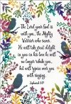 Card - Mighty Warrior - Zephaniah 3:17