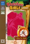 NIV Adventure Compact Bible, Green with Flower Design