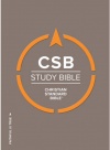 CSB Study Bible Hardback Edition