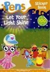 Pens Sticker Book - Let Your Light Shine