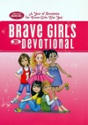 Brave Girls 365-Day Devotional, Hardback Edition