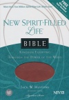 NIV New Spirit Filled Life Bible, Butterscotch/Auburn, Imitation Leather 