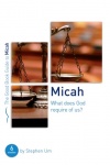 Micah, What Does God Require of Us? - Good Book Guide  GBG