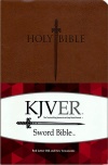 KJVer (Easy Reader) Large Print Sword Value Thinline Bible, Tan Ultrasoft