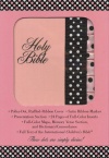 ICB Polka Dot Bible, Hardback Edition