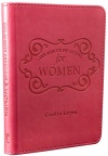 One-Minute Devotions for Women, Cherise Imitation Leather 
