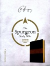 CSB Spurgeon Study Bible, Black and Brown LeatherTouch