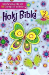 ICB Butterfly Sparkle Bible, Hardback Edition