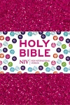 NIV Ruby Pocket Bible, Pink Glitter, Flexible Cover