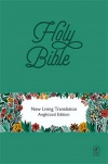 NLT Bible,Anglicized Teal Soft-tone Edition