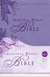 MEV SpiritLed Woman Bible, Lavender Leather Like