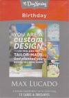 Birthday Cards, Max Lucado You Are a Custom Design, Box of 12