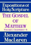 The Gospel of Matthew, Vol 1: Chapters 1 - 8 - CCS