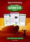 Bible Activity Book Volume 1, Learn About Genesis