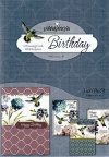 Birthday Cards - Lisa Audit Deluxe Cards, Box of 12