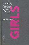 CSB Study Bible for Girls, Hardback Edition