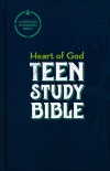 CSB Heart of God Teen Study Bible, Hardback Edition 