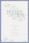 Sympathy Card - With  Deepest Sympathy on the Loss of Your Mother - ICG HH 1049