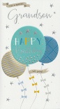 Birthday Card - For A Special Grandson Happy Birthday - ICG II3255