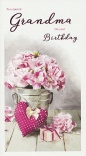 Birthday Card - To A Special Grandma on Your Birthday - ICG II7508 
