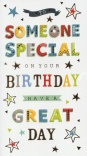 Birthday Card - To Someone Special on Your Birthday by ICG II8249