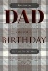 Birthday Card - To A Special Dad on Your Birthday - ICG JJ8585