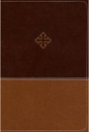 Amplified Study Bible, Brown Leather Soft