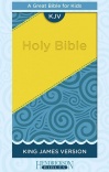 KJV Kids Bible: King James Version, Yellow / Blue, Flexisoft