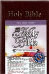 KJV Outreach Bible -  Burgundy Handisize - GAB