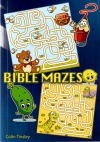 Bible Mazes Activity Book 