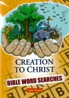 Creation to Christ, Bible Word Searches Activity Book 