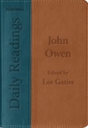 Daily Readings - John Owen - Leatherlike  Cover