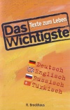 Text for Life - German, English, Russian and Turkish