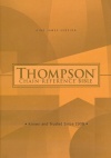 KJV Thompson Chain-Reference Bible, Hardback Edition 