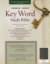 NASB - Key Word Study Bible, 1977 Text, Black Bonded Leather Edition 