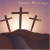 Easter Cards - Easter Blessings (small pack of 5)