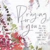 Card - Praying for You - flowers