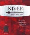 Kjver Sword Study Bible Giant Print Designer Charcoal Ultrasoft Crown of Thorns Indexed