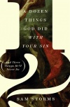 A Dozen Things God Did with Your Sin - And Three Things He