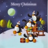 Christmas Cards - Merry Christmas Penguins - Pack of 10