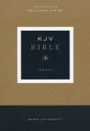 KJV Compact Bible, Maclaren Series, Brown Leatherlook 